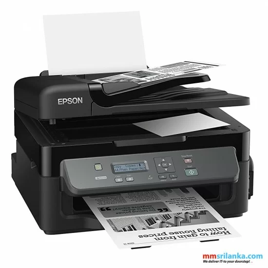 Epson M200 All In One Mono Ink Tank Printer 2555